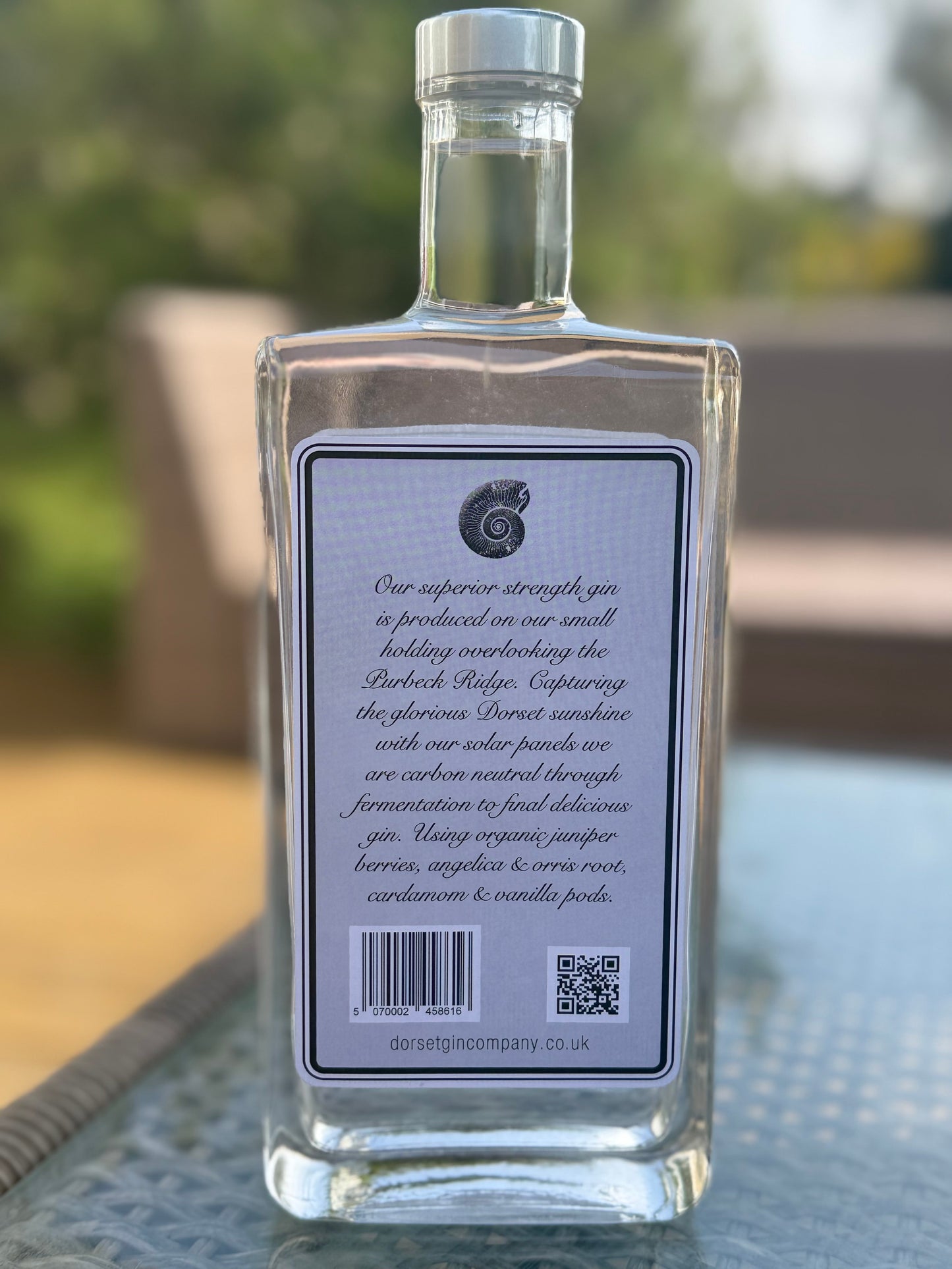 Ammonite Gin