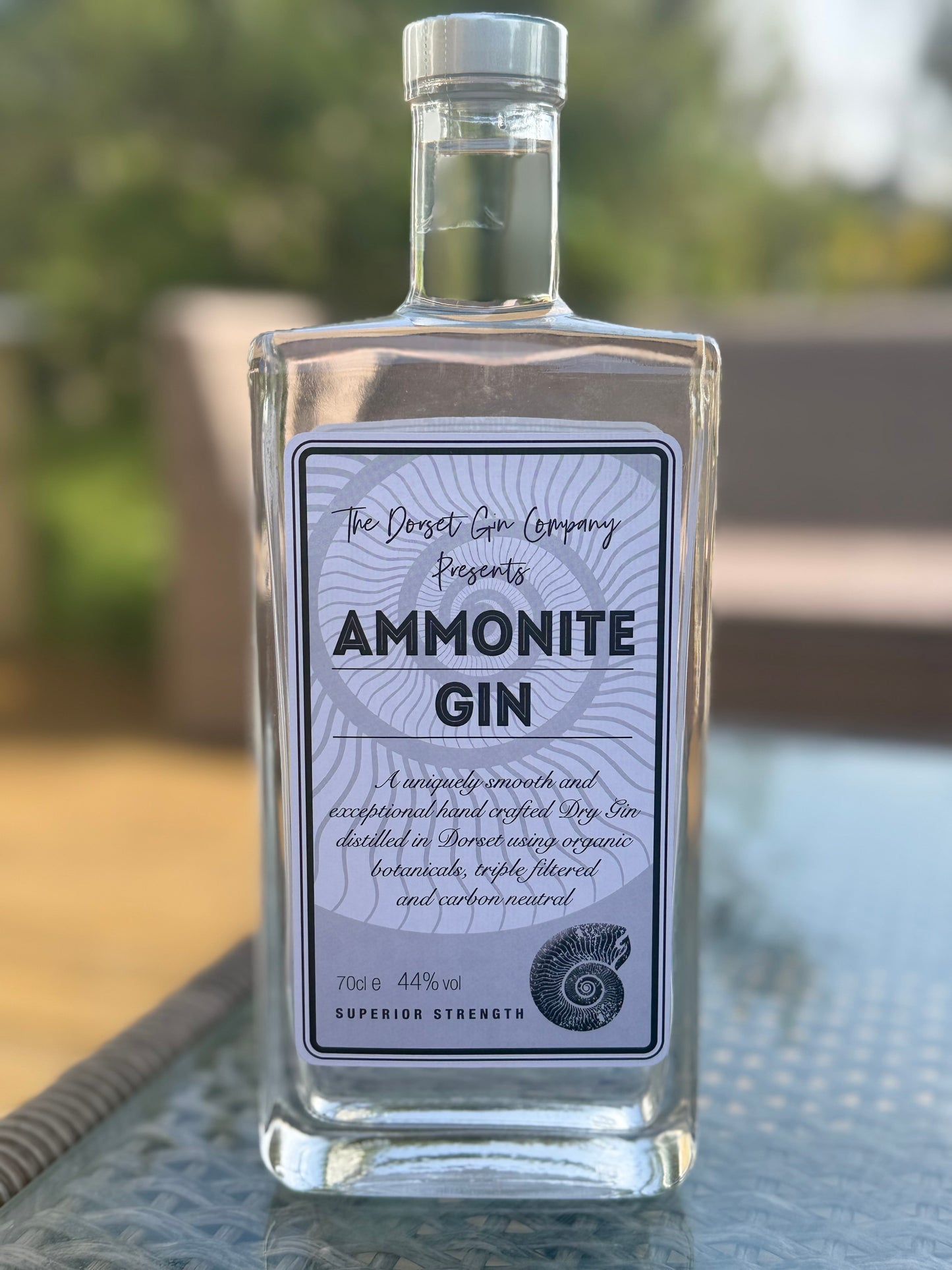 Ammonite Gin